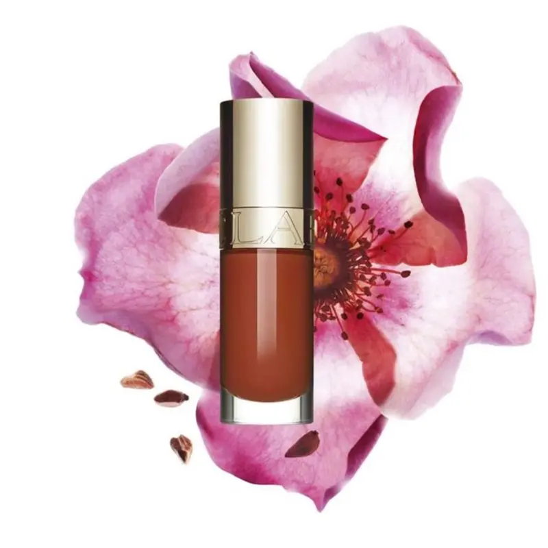 Clarins Lip Oil 28- Rosy Grace
