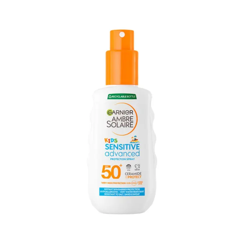 Garnier Ambre Solaire Kids Sensitive Advanced Spray SPF50 150ml