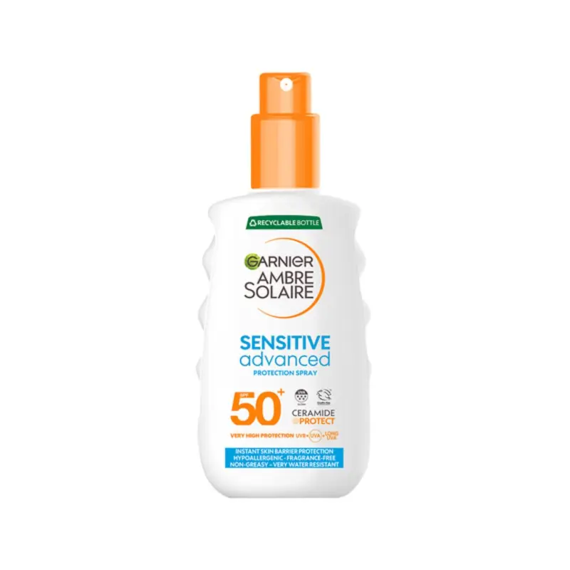 Garnier Ambre Solaire Sensitive Advanced Spray SPF50 150ml