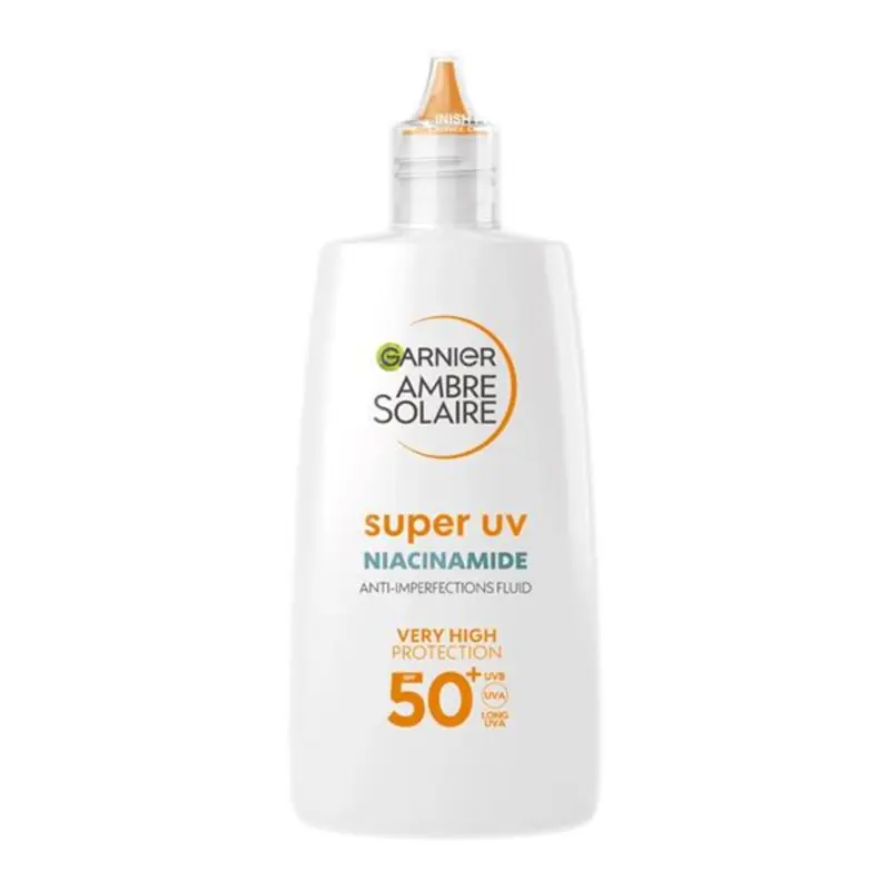 Garnier Ambre Solaire Super UV Niacinamide Face Fluid 40ml