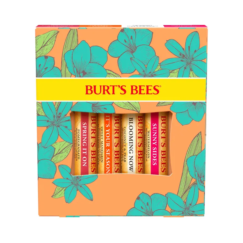 Burt's Bee's Just Picked Four Pack Gift Set