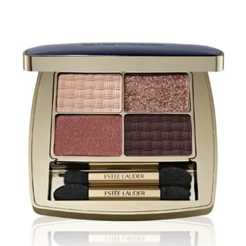 Este Lauder The Essential Eyeshadow Quad- Aprs Spree