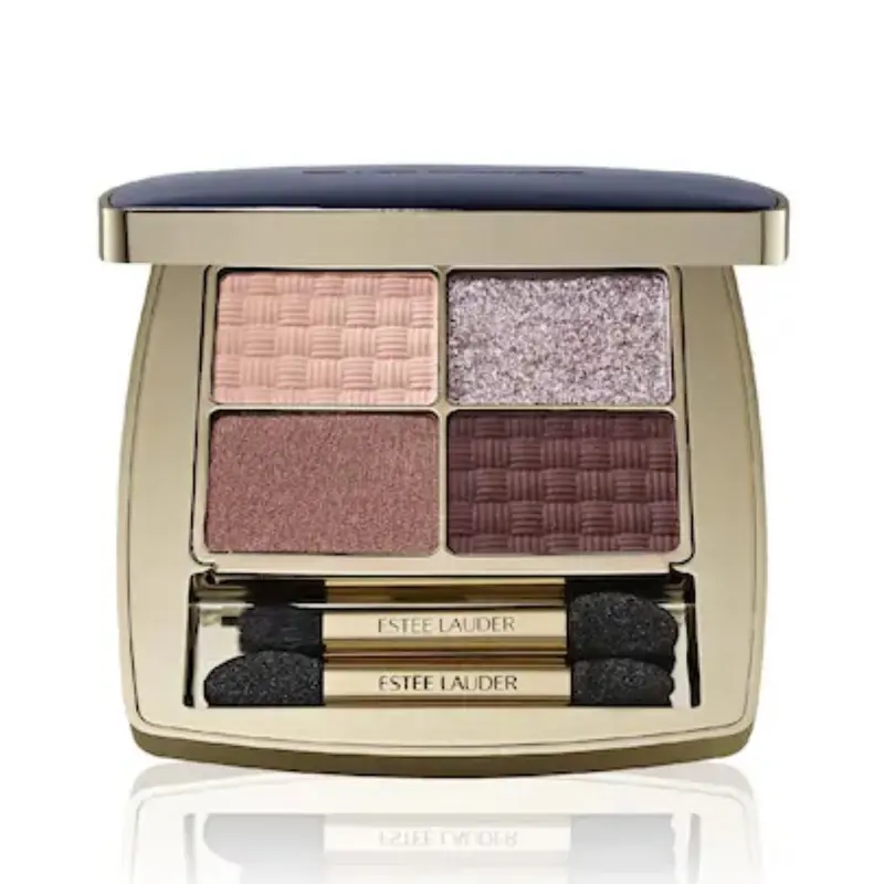 Este Lauder The Essential Eyeshadow Quad - Power Brunch