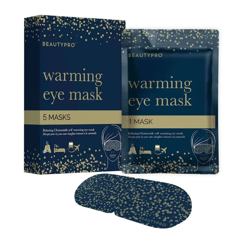 BeautyPro Warming Eye Mask (Box of 5)