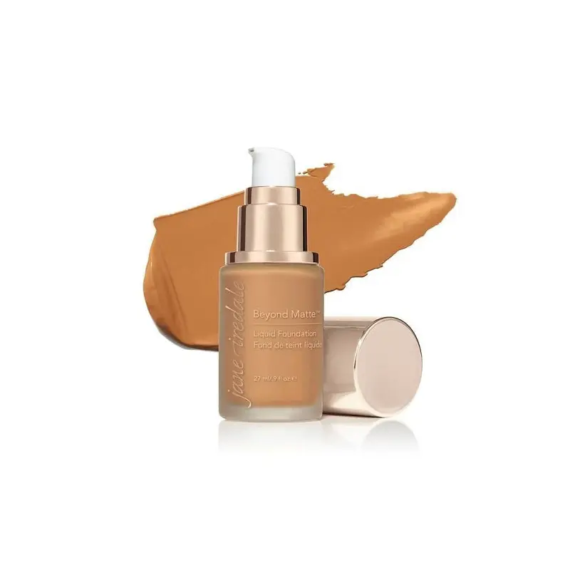 Jane Iredale Beyond Matte Liquid Foundation M12.