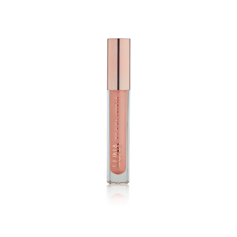 Luna by Lisa Jordan Lip Gloss Rose Gold