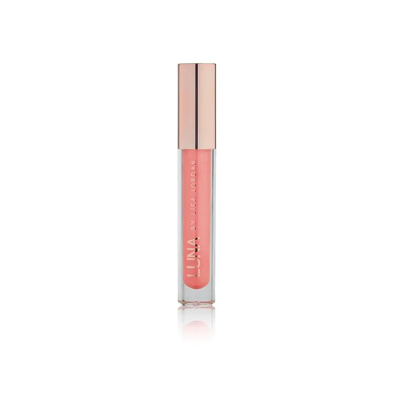 Luna by Lisa Jordan Lip Gloss Peach Citrine