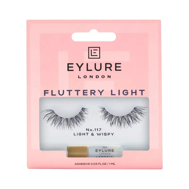 Eylure Pre-Glued Fluttery Light 117