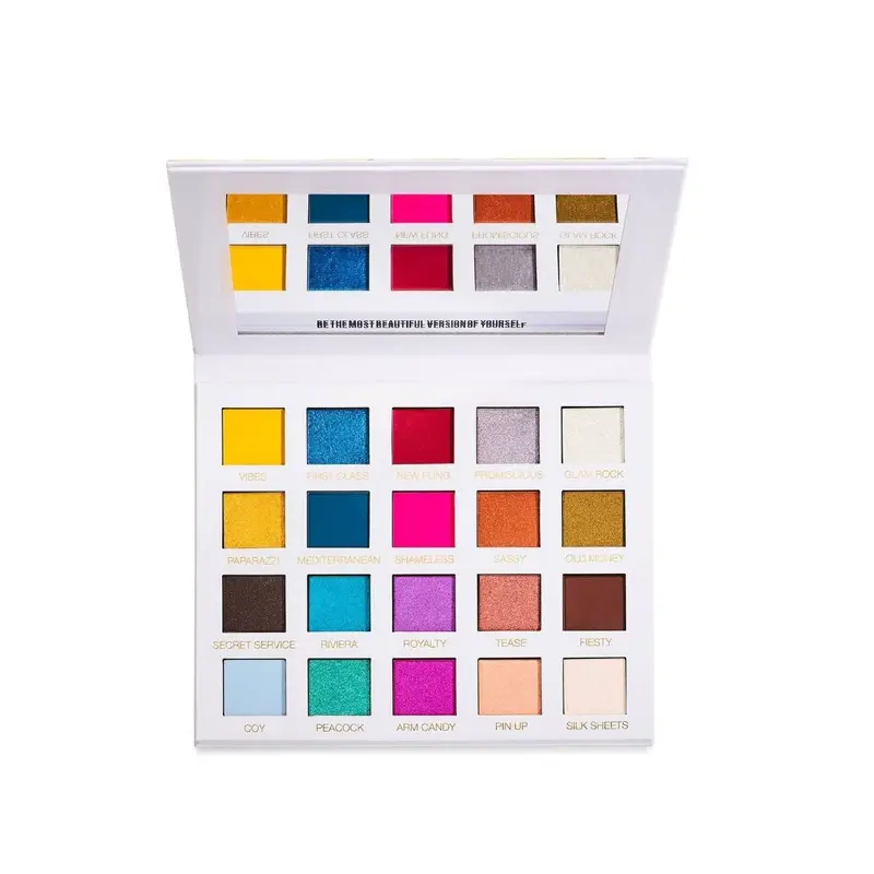 Scott Barnes Colour Bomb No1 Eyeshadow Palette.