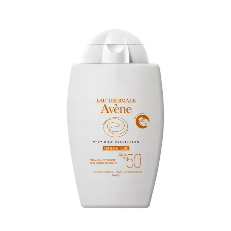 Avne Very High Protection Mineral Fluid SPF50+