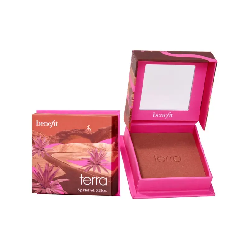 Benefit Powder Terra Golden Brick-Red Blush.