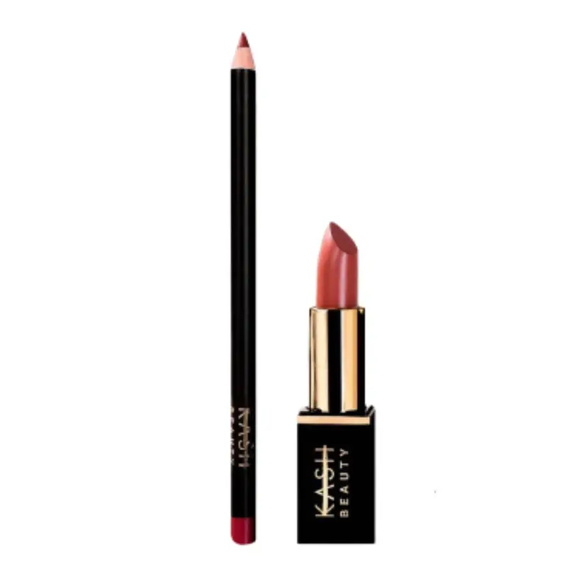 Kash Beauty Modern Legacy Lip Kit Vintage Rose