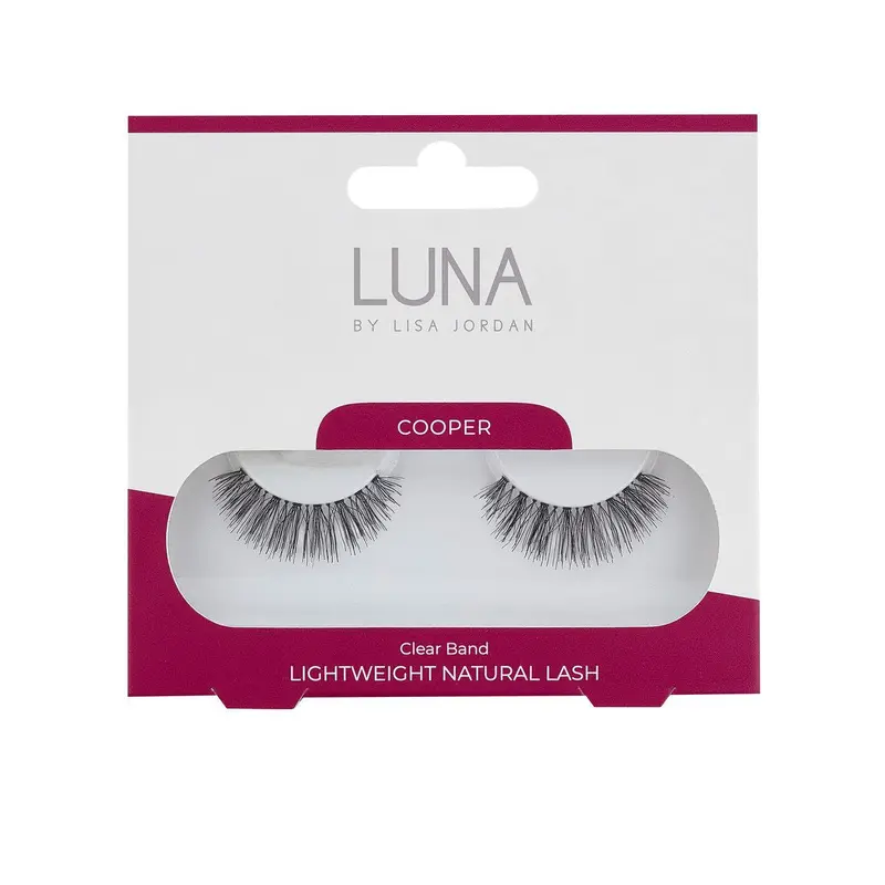 Luna by Lisa Jordan False Eyelashes - Cooper.