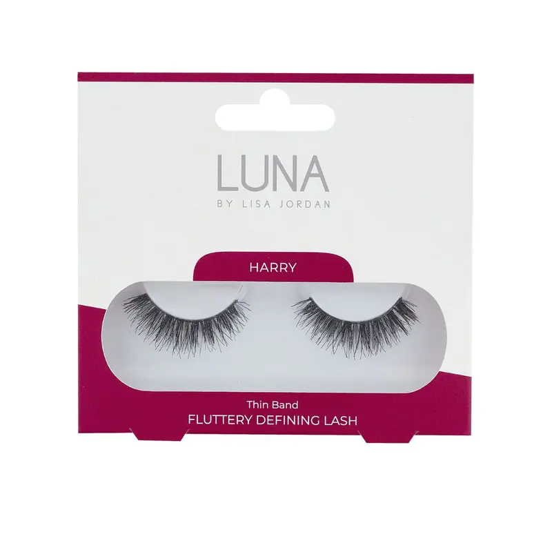 Luna by Lisa Jordan False Eyelashes - Harry