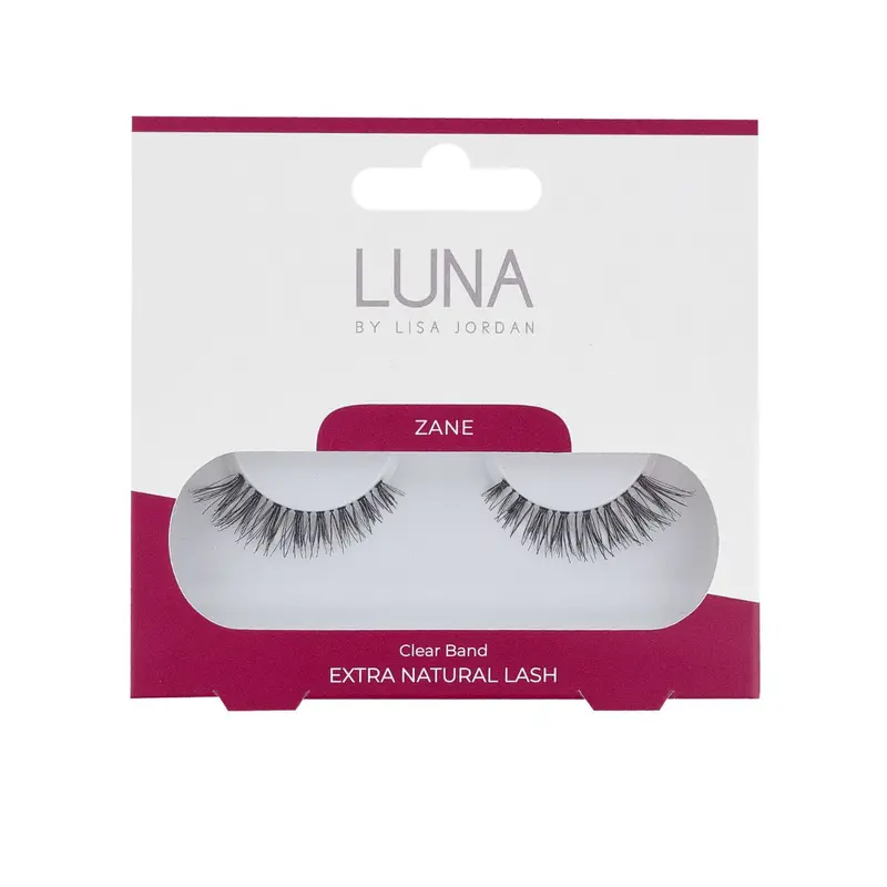 Luna by Lisa Jordan False Eyelashes - Zane