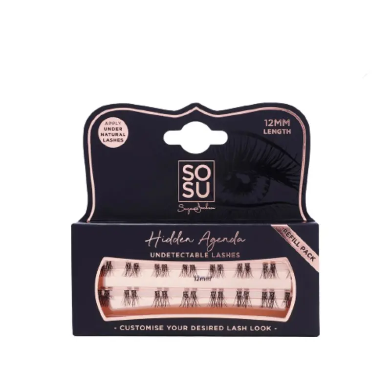 SOSU Cosmetics Hidden Agenda Refill Pack 12mm