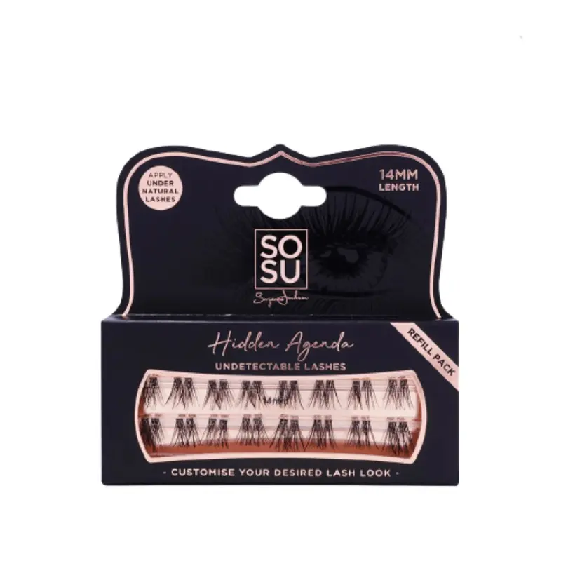 SOSU Cosmetics Hidden Agenda Refill Pack 14mm