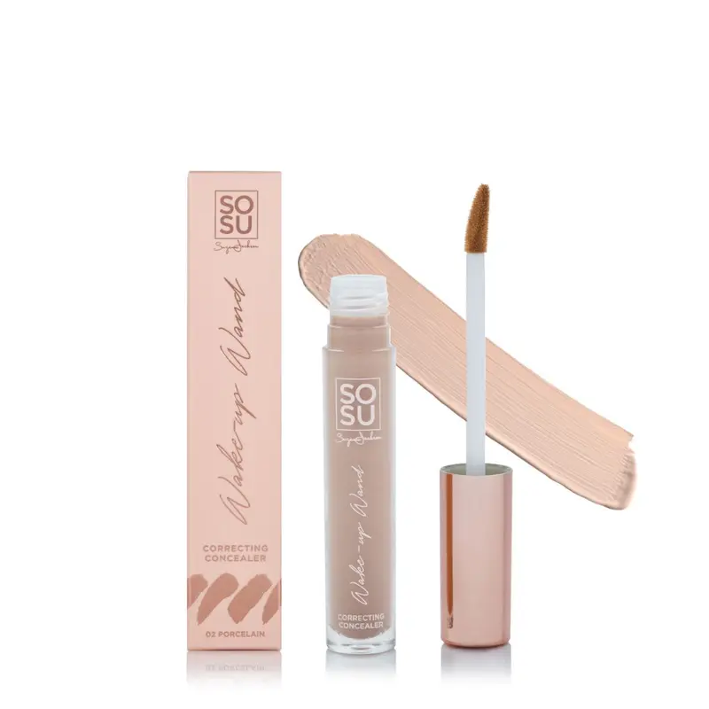 SOSU Cosmetics Wake Up Wand Correcting Concealer.