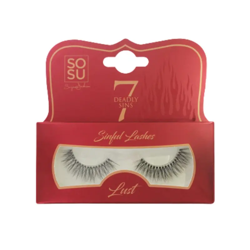 SOSU Cosmetics 7 Deadly Sins .