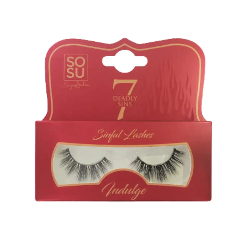 SOSU Cosmetics 7 Deadly Sins Indulge.