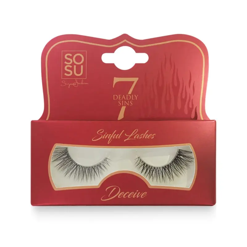 SOSU Cosmetics 7 Deadly Sins Deceive.