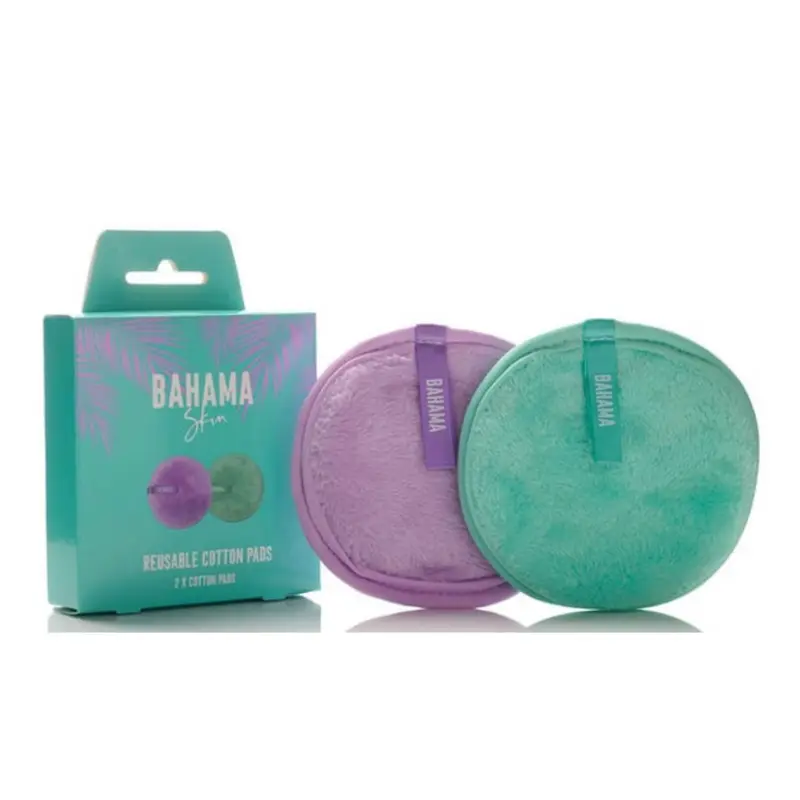 Bahama Skin Cotton Pads Set Of 2 Reusable.