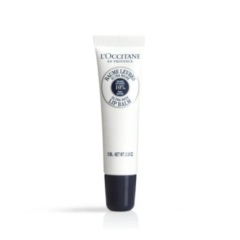L'Occitane Shea Butter Moisturising Lip Balm 12ml