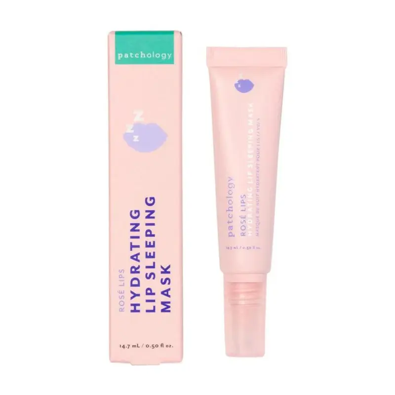 Patchology Ros Lip Mask - Hydrating Overnight Lip Sleeping Mask