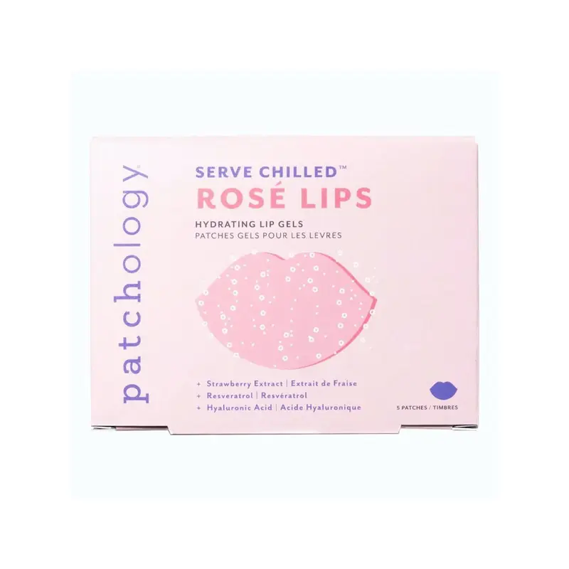 Patchology Serve Chilled Ros Lip Gel 5-pack