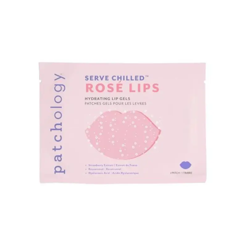 Patchology Serve Chilled Ros Lip Gel Single