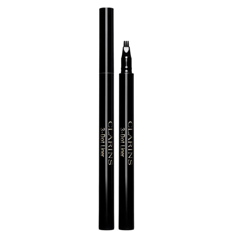 Clarins 3 Dot Liner 01 Black