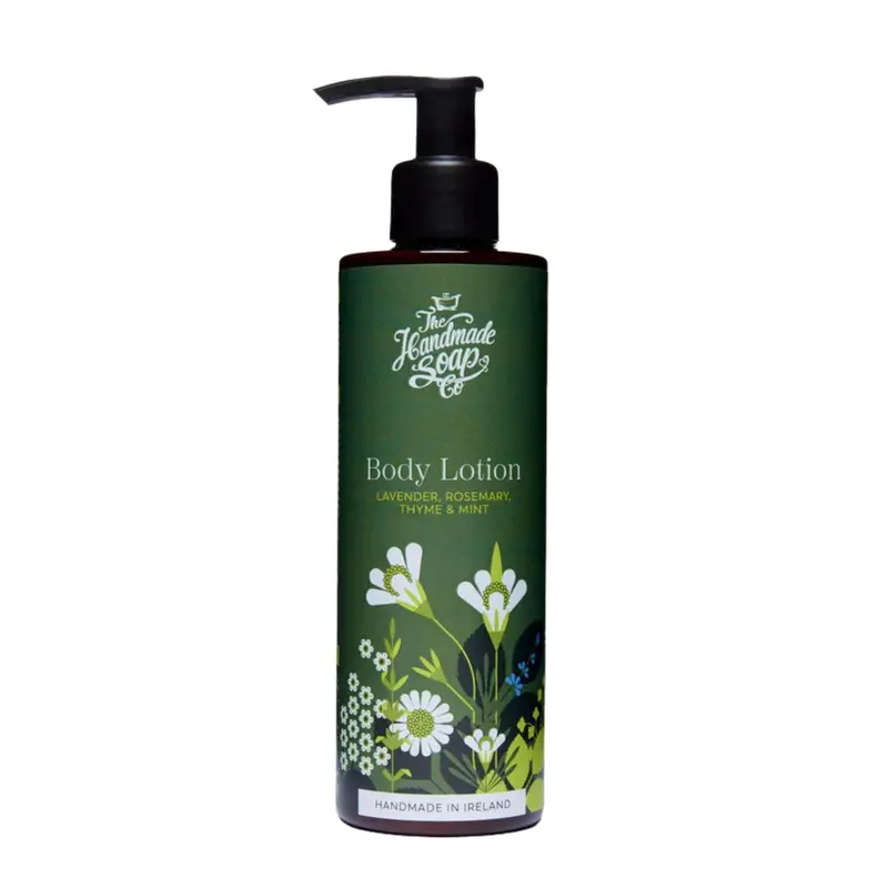 The Handmade Soap Company Lavender, Rosemary, Thyme & Mint Shower Gel