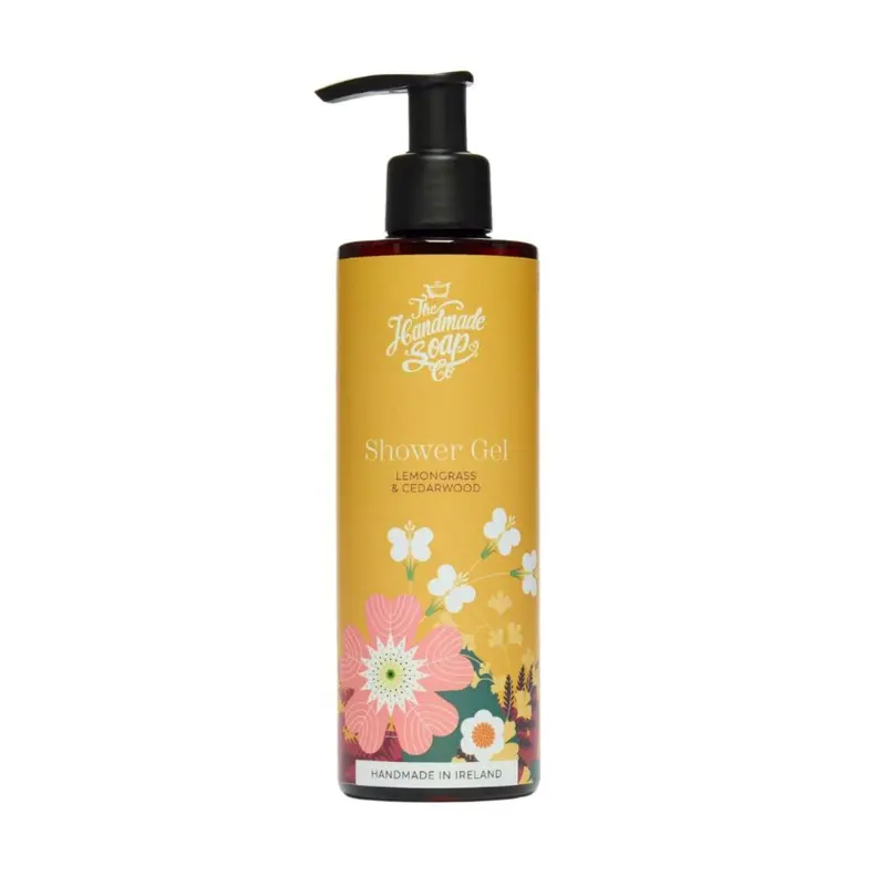 The Handmade Soap Company Lemongrasss & Cedarwood Shower Gel