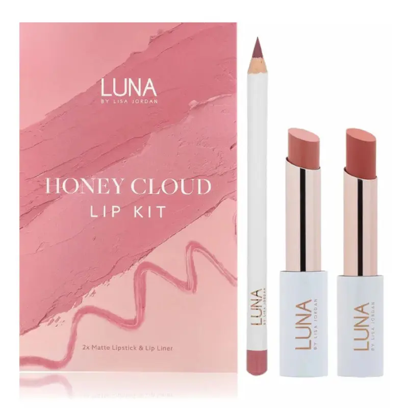 Luna by Lisa Honey Cloud Lip Kit