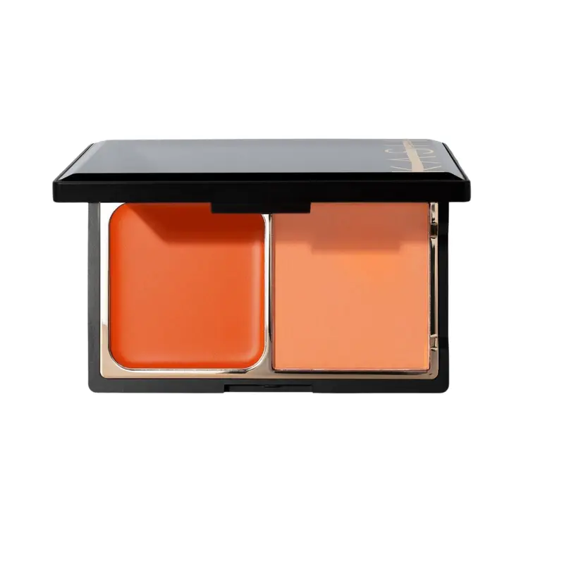 KASH Beauty Blush Duo - Coral Flush