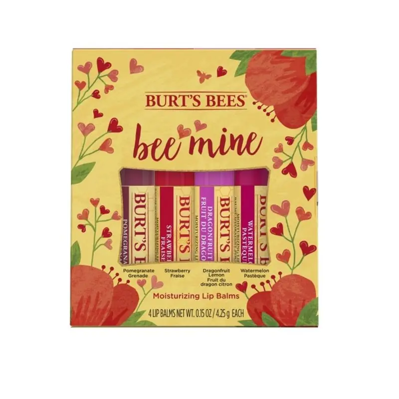 Burt's Bees Bee Mine Lip Balms - 4 Pack