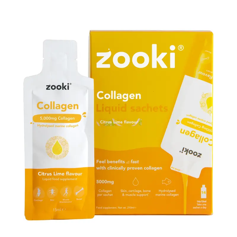 Zooki Marine Collagen Citrus Lime Flavour 14s