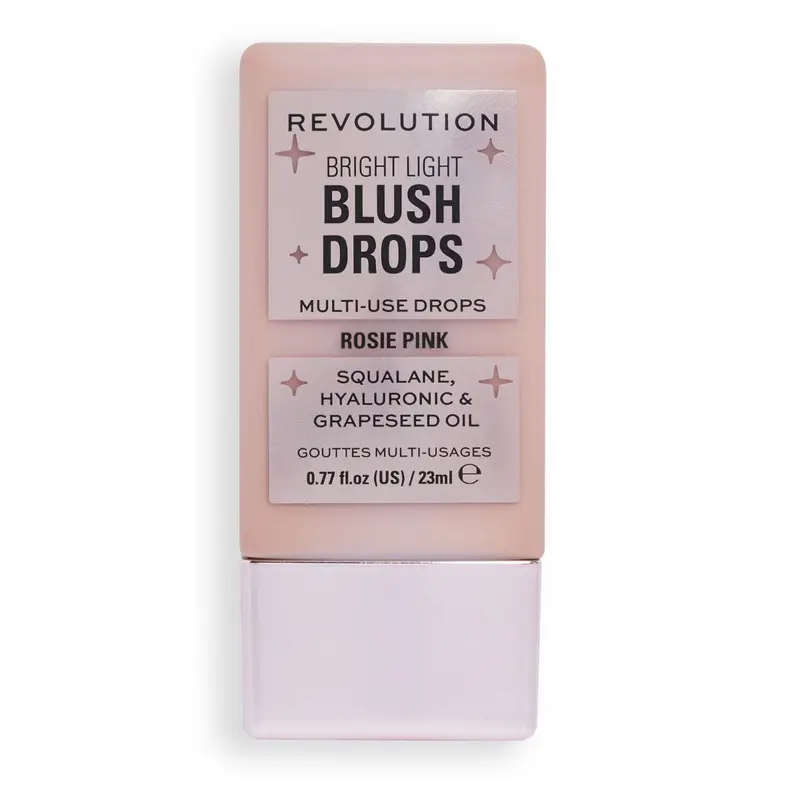 Revolution Blush Drops - Pink Rosie