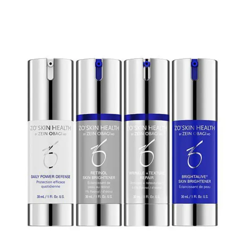ZO Skin Health Skin Brightening System + Texture Repair (Non HQ) In Salon