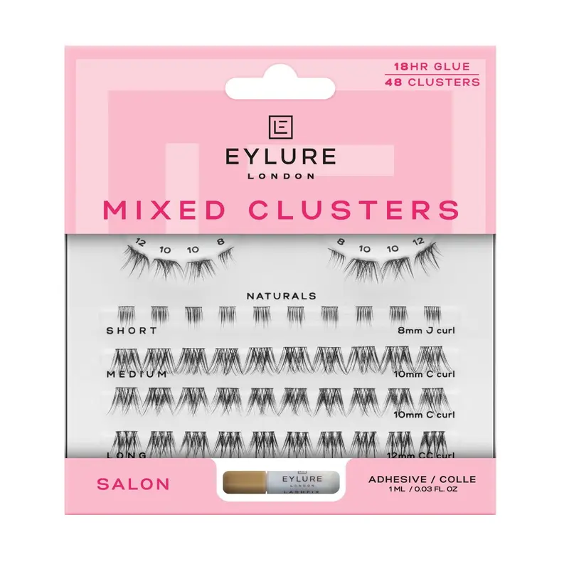 Eylure Mixed Natural Cluster Kit