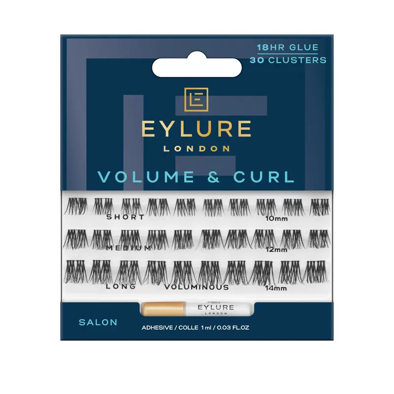 Eylure Volume & Curl Voluminous Clusters