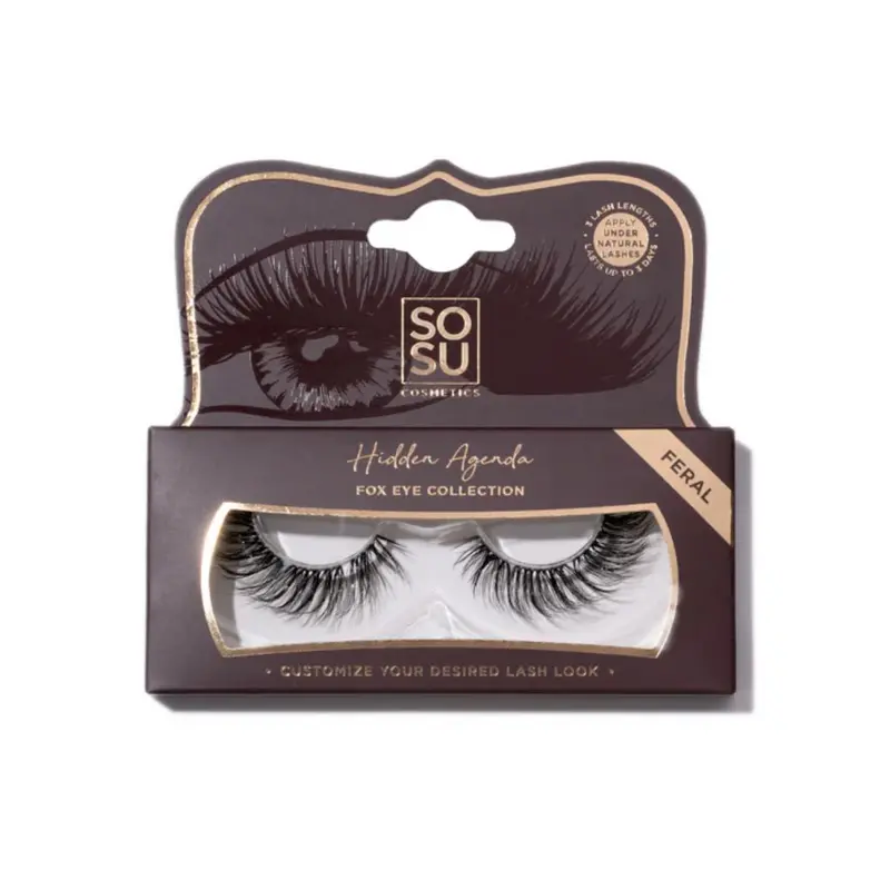 SOSU Hidden Agenda Fox Eyelash Collection