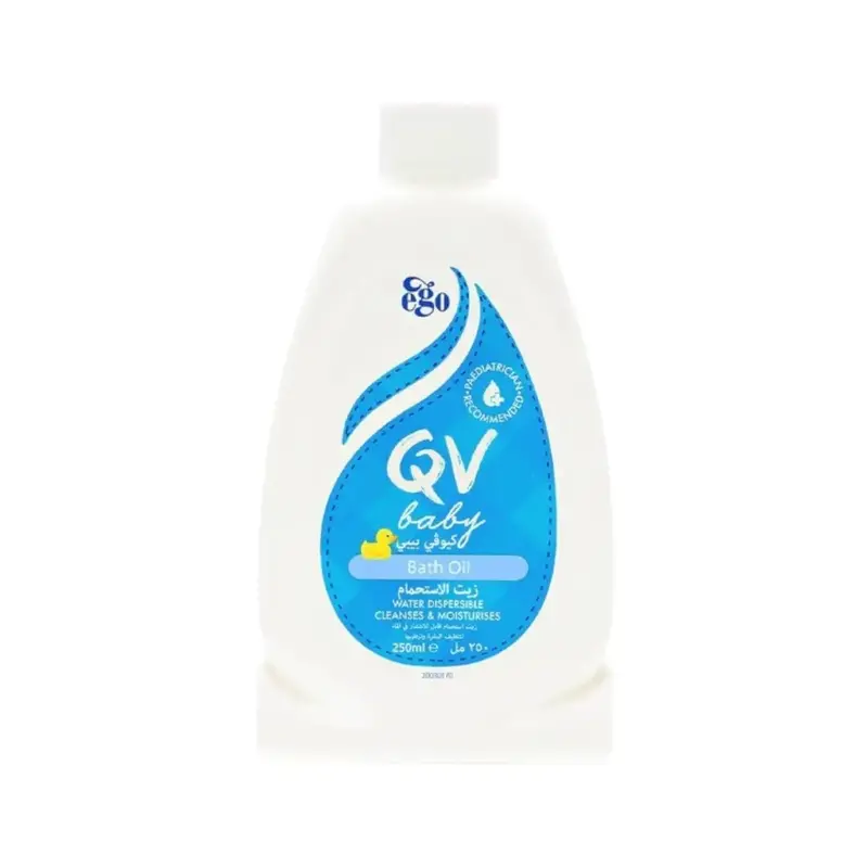 Ego Qv Baby Bath Oil 250ml