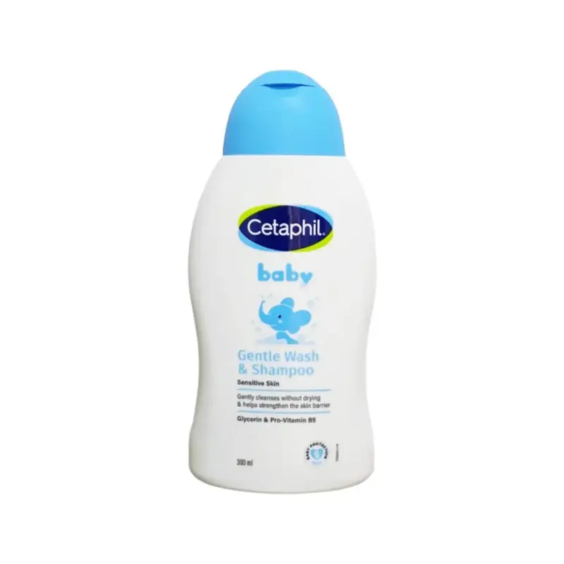 CETAPHIL BABY GENTLE WASH&SHAMPOO 300ML