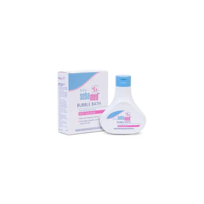 Sebamed Baby Bubble Bath With Camomile  200ml / 500ml