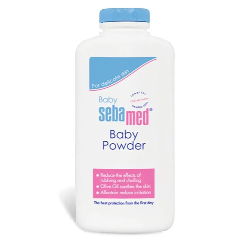 Sebamed Baby Powder - 200g(Olive Oil) / Honeysuckle 200g / 400g