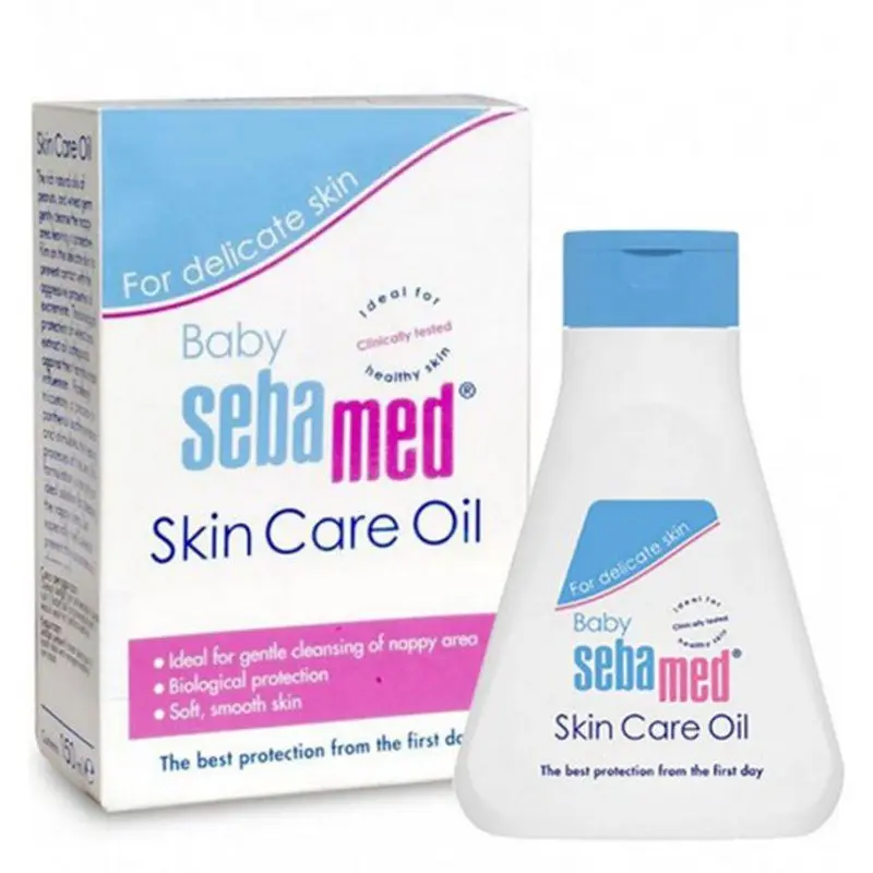 SEBAMED BABY SKIN CARE OIL WITH NATURAL OILS 150ML