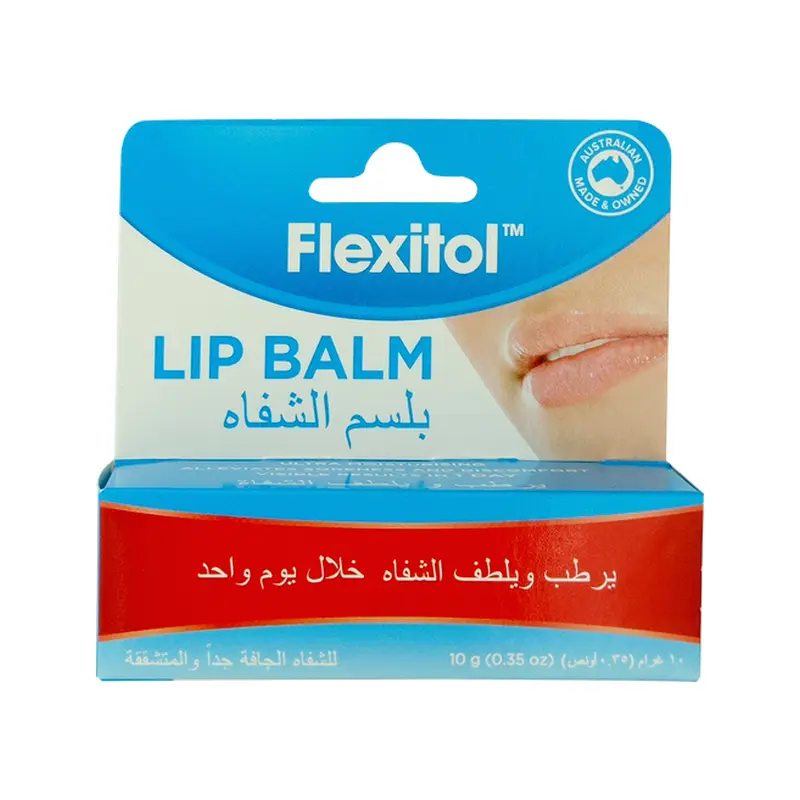 Flexitol Lip Balm 10g