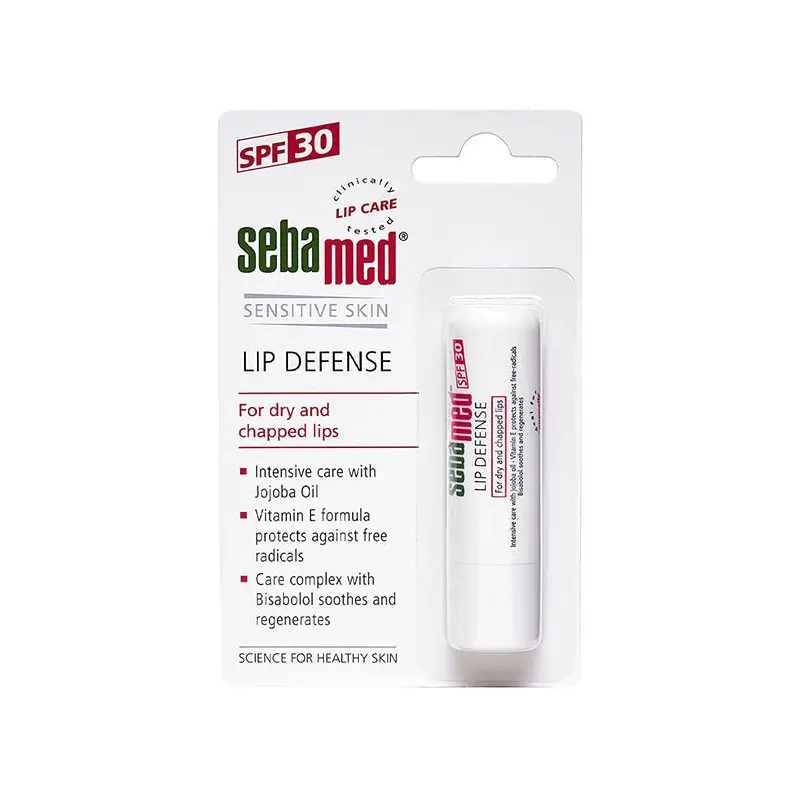 SEBAMED SENSITIVE SKIN LIP DEFENSE LIP CARE 4.8G
