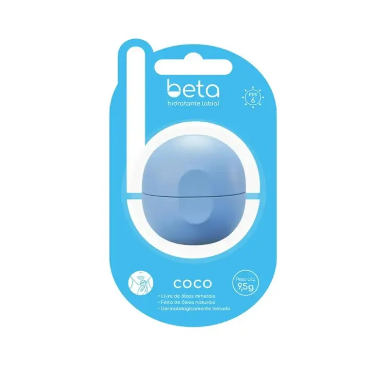 Beta Lip Balm SPF6 9.5g